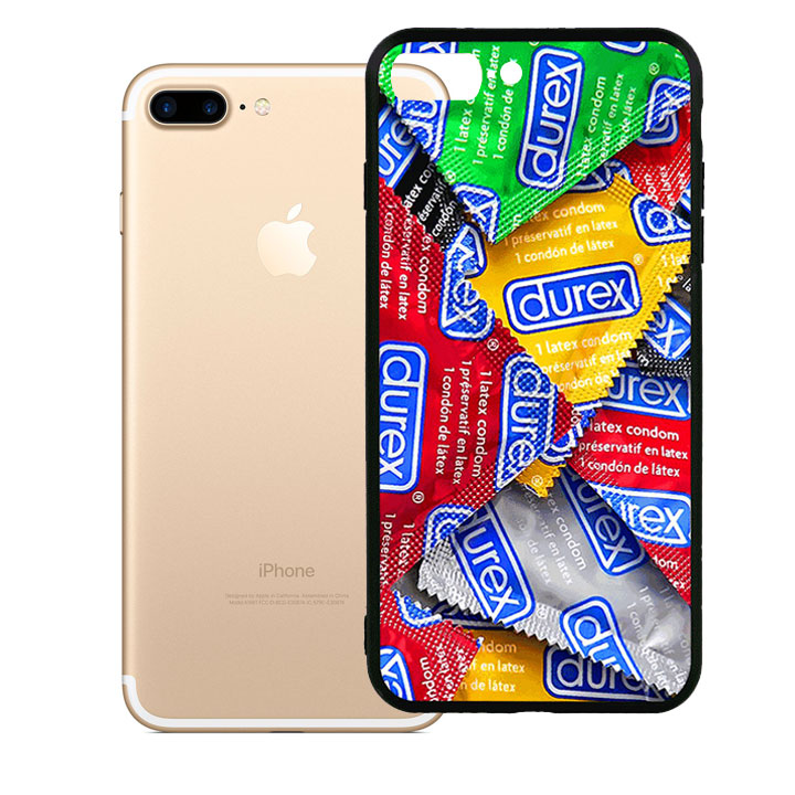Ốp lưng viền TPU cao cấp cho Iphone 7 Plus - Durex