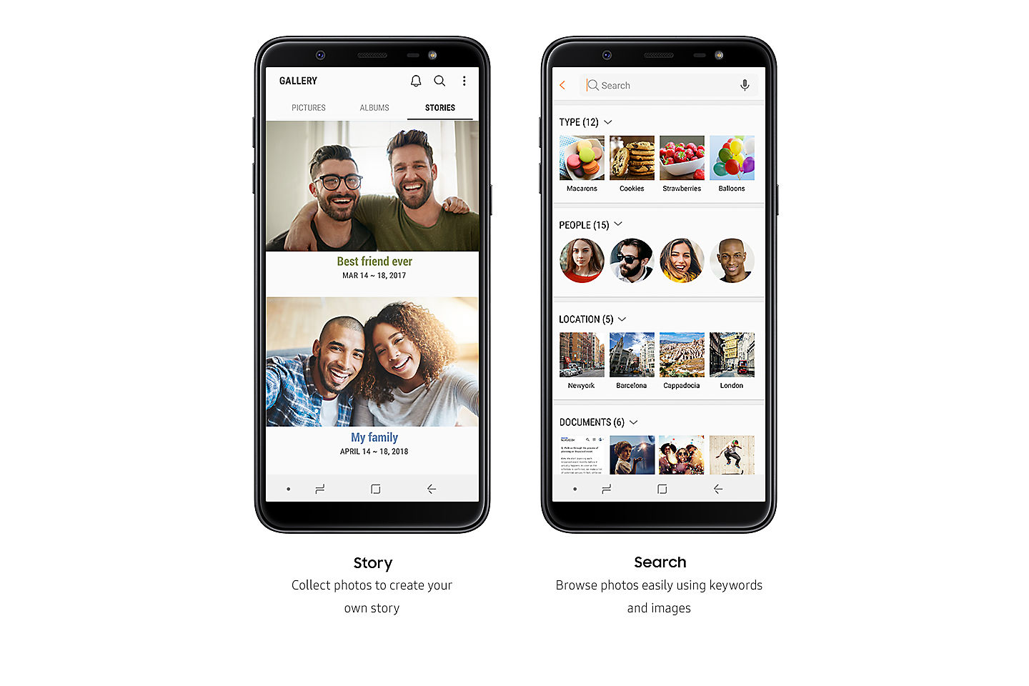 Điện Thoại Samsung Galaxy J8 - Hàng Chính Hãng
