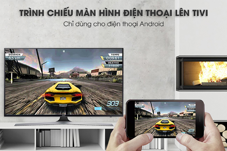 Smart Tivi Samsung 40 inch 4K UHD UA40MU6103