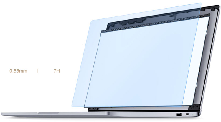 Laptop Xiaomi Mi Notebook Air JYU4017CN Core i5-7200U/Win10 (13.3 inch) - Hàng Chính Hãng (Gold)