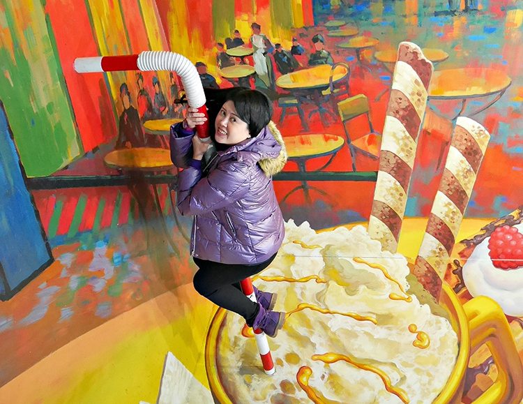 Vé Bảo Tàng Tranh 3D Alive