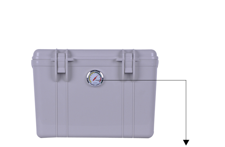 Hộp Chống Ẩm Dành Cho Phụ Kiện Máy Ảnh Màu Đen Kích Cỡ Trung Bình Rimma (EIRMAI) R11 SLR