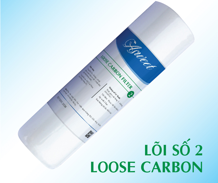 Máy Lọc Nước Asweet ASI-08T Nano Tow Plus