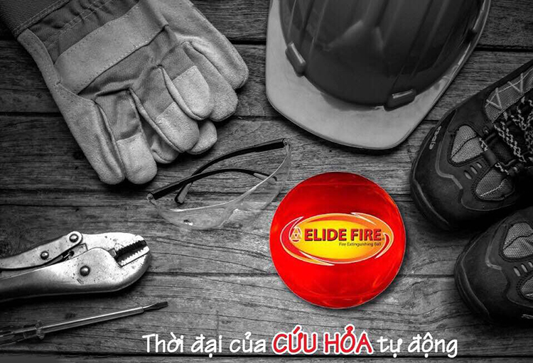 Bóng cứu hỏa Elide Fire Ball ELB01