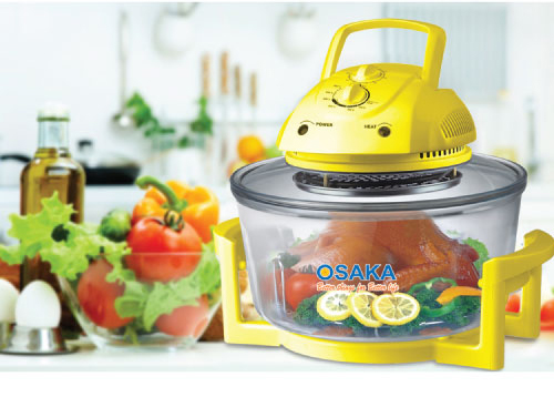 Lò Nướng Thủy Tinh Osaka CO12N (12 lít)