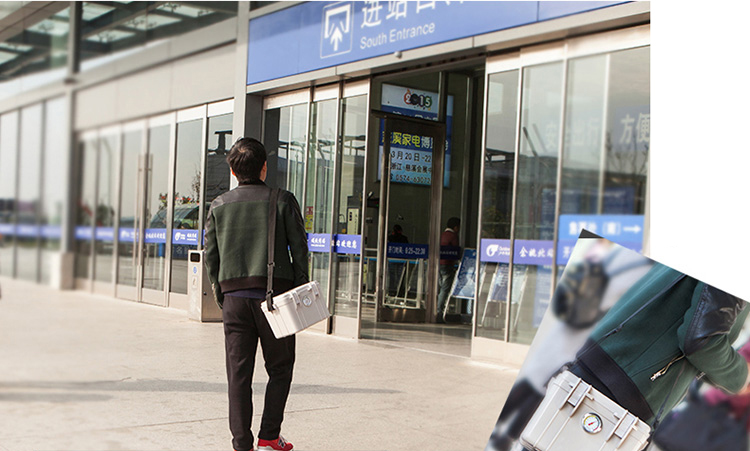 Hộp Chống Ẩm Dành Cho Phụ Kiện Máy Ảnh Màu Đen Kích Cỡ Trung Bình Rimma (EIRMAI) R11 SLR