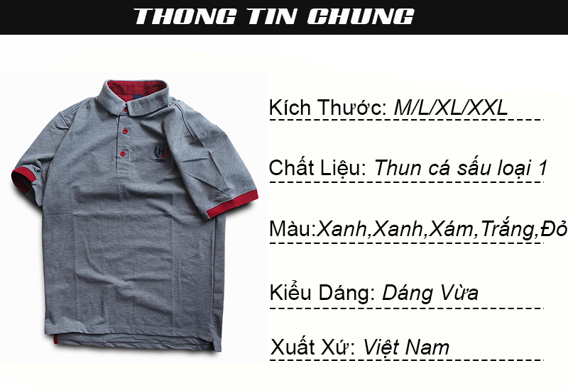 Áo Thun Nam Tay Phối KATUS - A2014