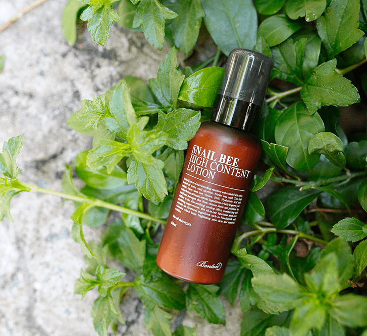 Sữa dưỡng da trị mụn Benton Snail Bee High Content Lotion 120ml