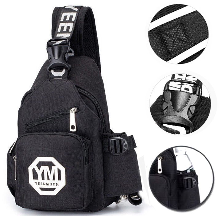 đeo chéo in hình nổi bật YM