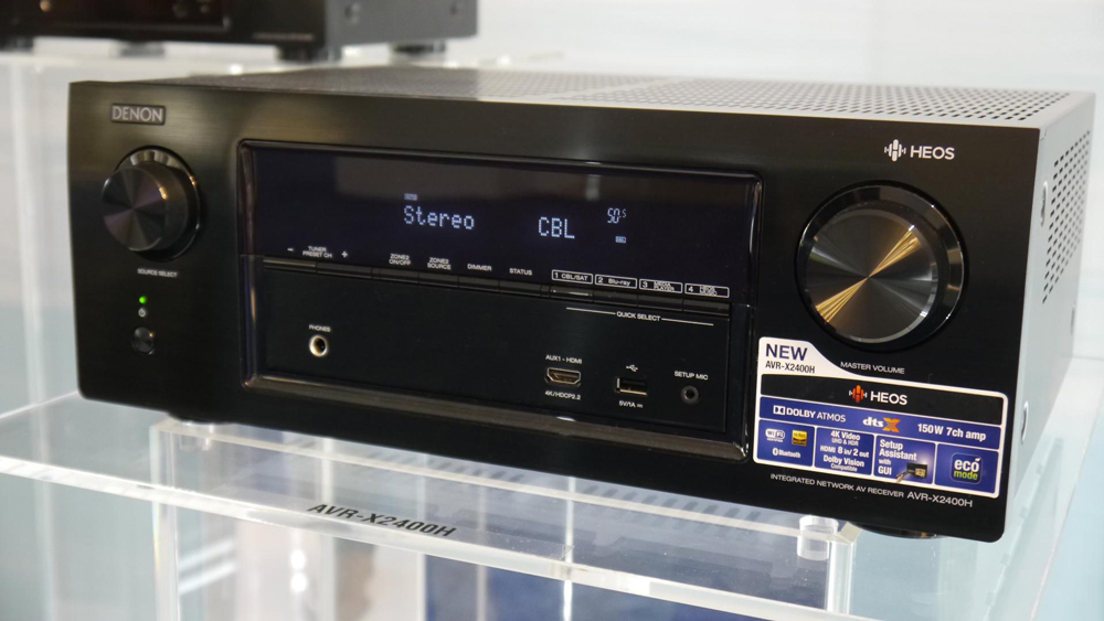 Thiết Bị Khuếch Đại Âm Tần Denon AVR-X2400WBKE2