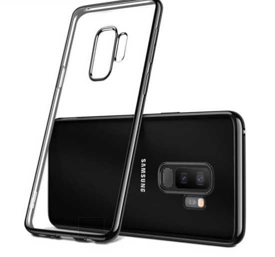Ốp Lưng Trong Viền Đen Cho Samsung Galaxy S9 ESR