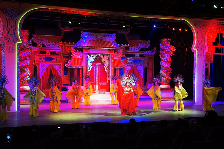 Vé Xem Show Miracle Cabaret Chiang Mai, Thái Lan - Ghế Thường