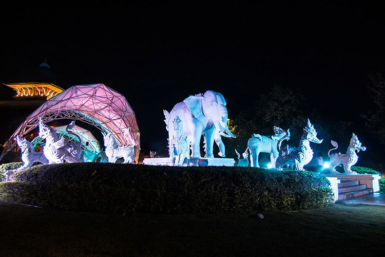 Vé Tham Quan Chiang Mai Night Safari, Thái Lan Ban Ngày (15:00 - 16:30)