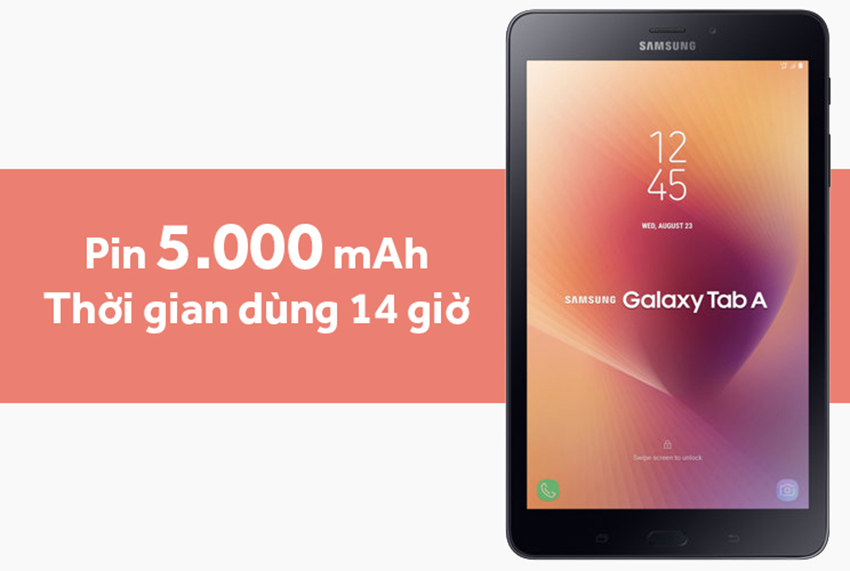 Máy Tính Bảng Samsung Galaxy Tab A 8.0 WIFI/3G/4G (2017) - Hàng Chính Hãng