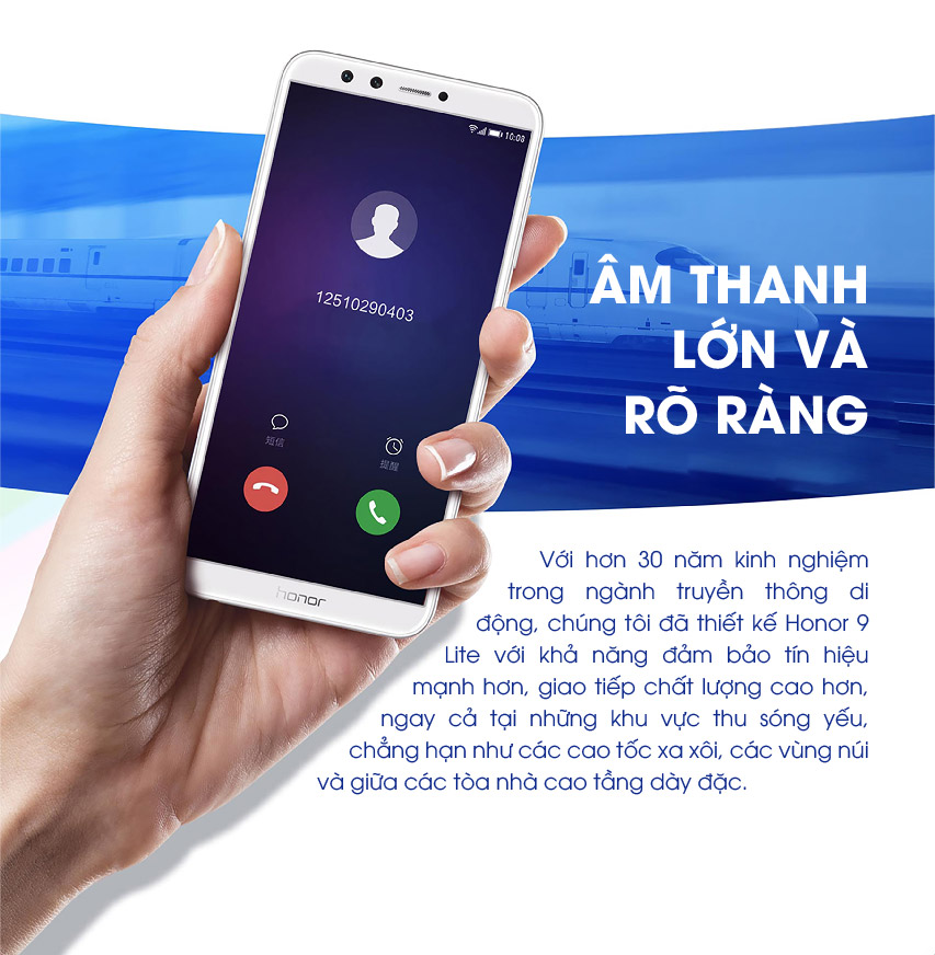 Điện Thoại Honor 9 Lite 32GB/3GB 4 Camera, 5.65" FHD+ - Hàng Chính Hãng