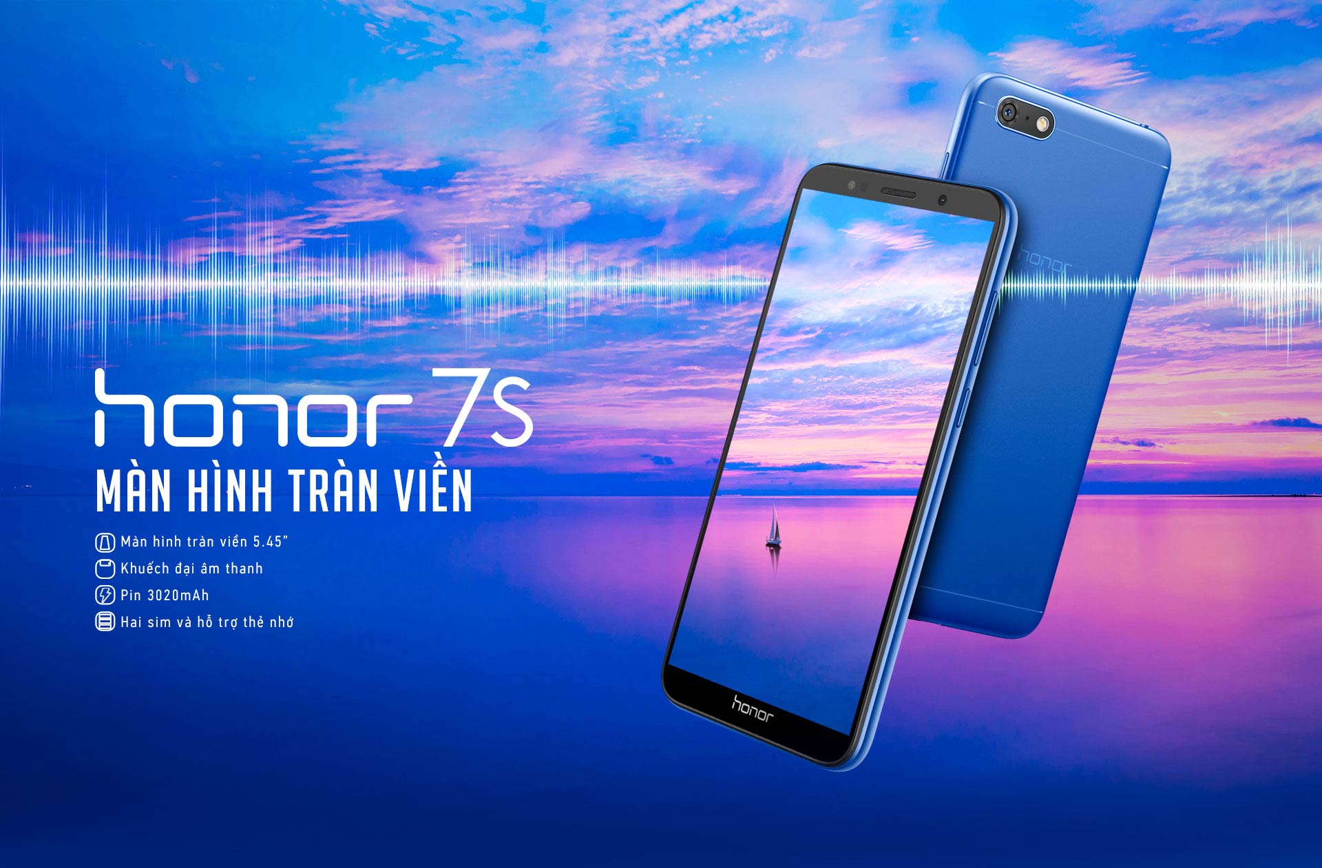 Điện Thoại Honor 7S - Hàng Chính Hãng