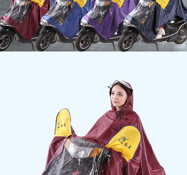 Áo Mưa Để Chạy Xe Gắn Máy Ready-made