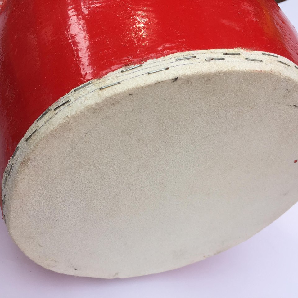 Trống ban truyền thống bằng da múa trung thu