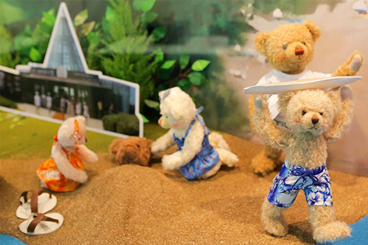 Vé Tham Quan Bảo Tàng Gấu Teddy Island Pattaya, Thái Lan