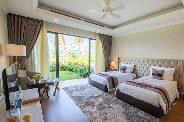 Vinpearl Phú Quốc 5* - Villa 02 Phòng Ngủ + Ăn Sáng