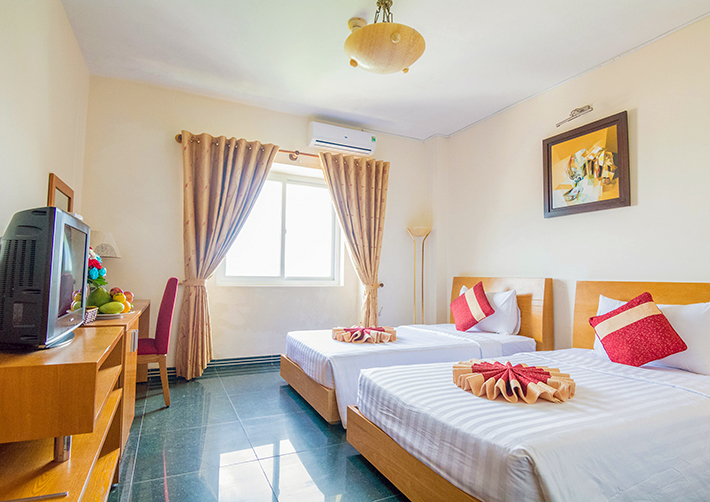 Spring Hotel 3* Vũng Tàu 2N1Đ Ngay Biển, Miễn Phí Hồ Bơi, Tháng 09, 10, 11, 12
