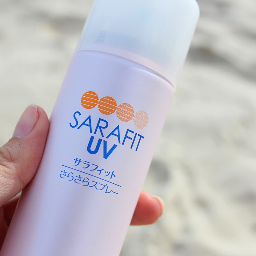 Xịt Chống Nắng Hương Hoa Skin Aqua Sara-Fit UV Spray Aqua Floral SPF50+ PA++++ (50g)
