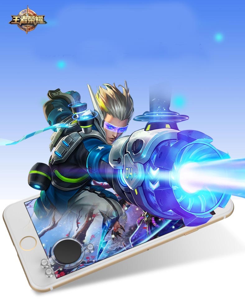 Cần điều khiển Joystick Nano thế hệ 6 2018 cho Android, iOs iPhone, iPad hiệu Promax N6