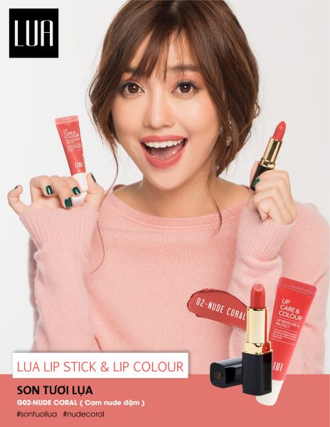 Son Tươi Lụa Korea