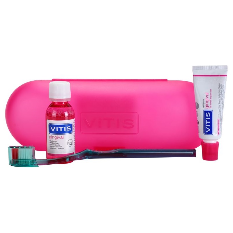 Bộ kit chăm sóc nướu nhạy cảm Vitis Gingival