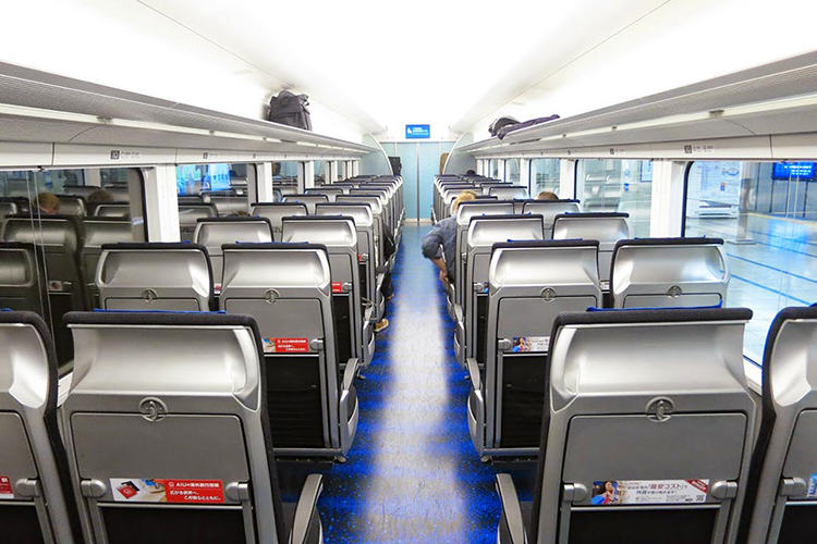 Vé Tokyo Skyliner Từ Sân Bay Narita Airport Về Tokyo