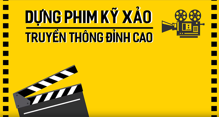 Khóa Học Dựng Phim Kỹ Xảo Truyền Thông Đỉnh Cao