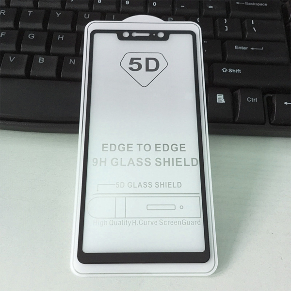 Dán cường lực Xiaomi Mi 8 SE 4D full keo và từ tính Dán cường lực Xiaomi Mi 8 SE 4D full keo và từ tính