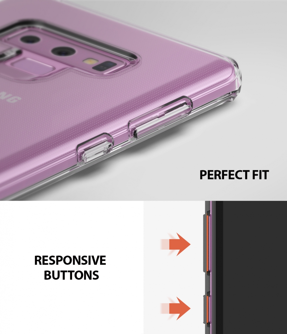 Ốp Lưng Samsung Galaxy Note 9 Ringke Air - Hàng Chính Hãng