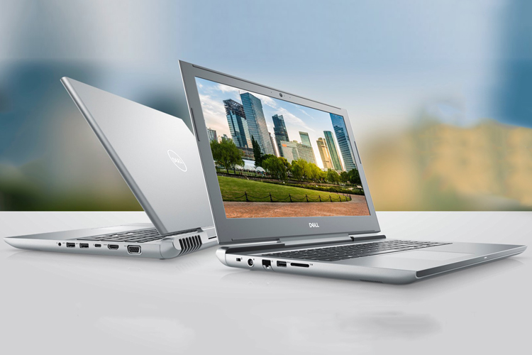 Laptop Dell Vostro 7570 V7570A Core i5-7300HQ/Win10 (15.6 inch) - Grey - Hàng Chính Hãng