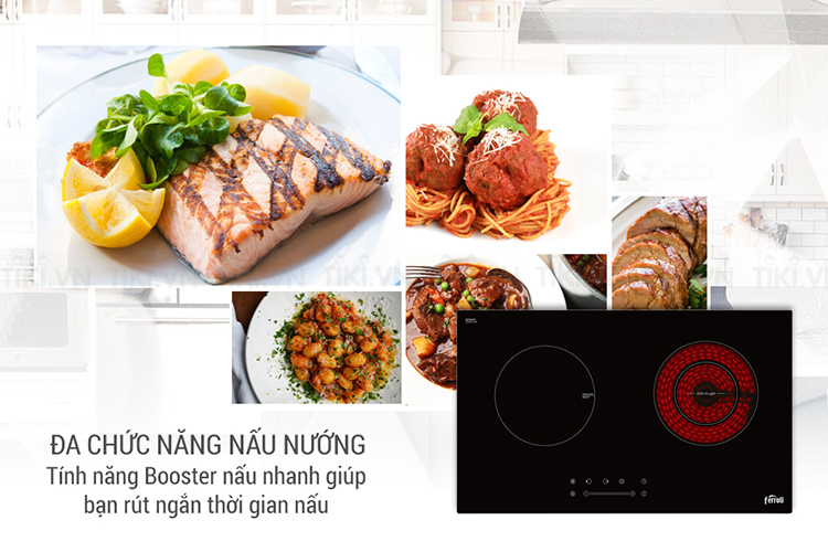 Bếp Điện Từ - Hồng Ngoại Ferroli IC4200BN