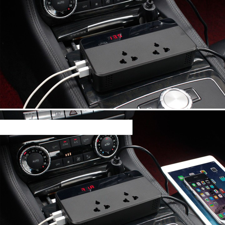 Bộ đổi nguồn từ 12v , 24v sang 220v