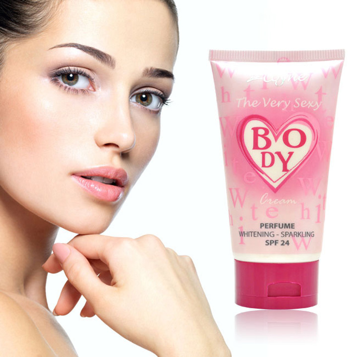 BỘ KEM THƠM DƯỠNG THỂ & NƯỚC HOA (150G & 22ML), TRẮNG DA CHỐNG NẮNG