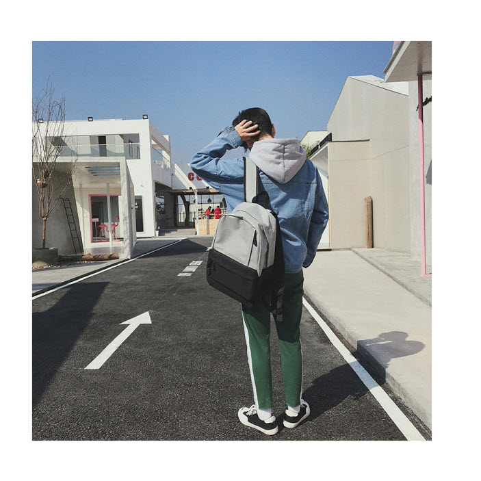 Balo thời trang đi học unisex THB03