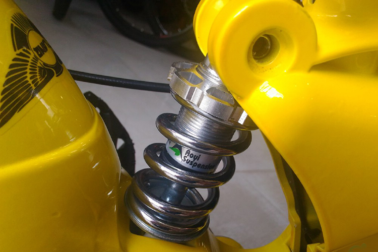 Xe Đạp Trẻ Em LANQ FD1641 2017 (Vàng)