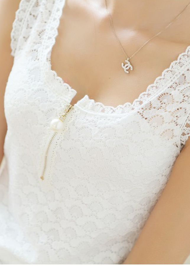 Áo nữ không tay khóa ngực ale55