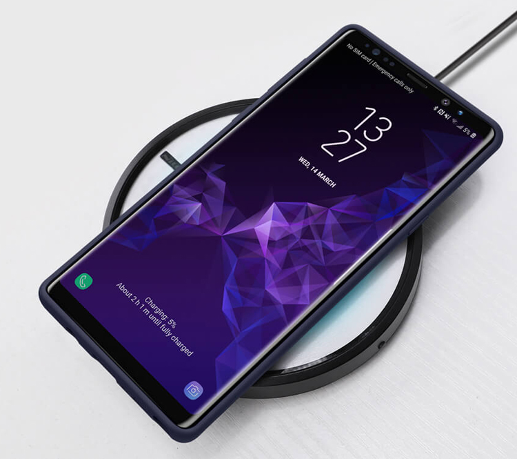 Ốp Lưng Dành Cho Samsung Galaxy Note 9 Nillkin Flex - Hàng Nhập Khẩu