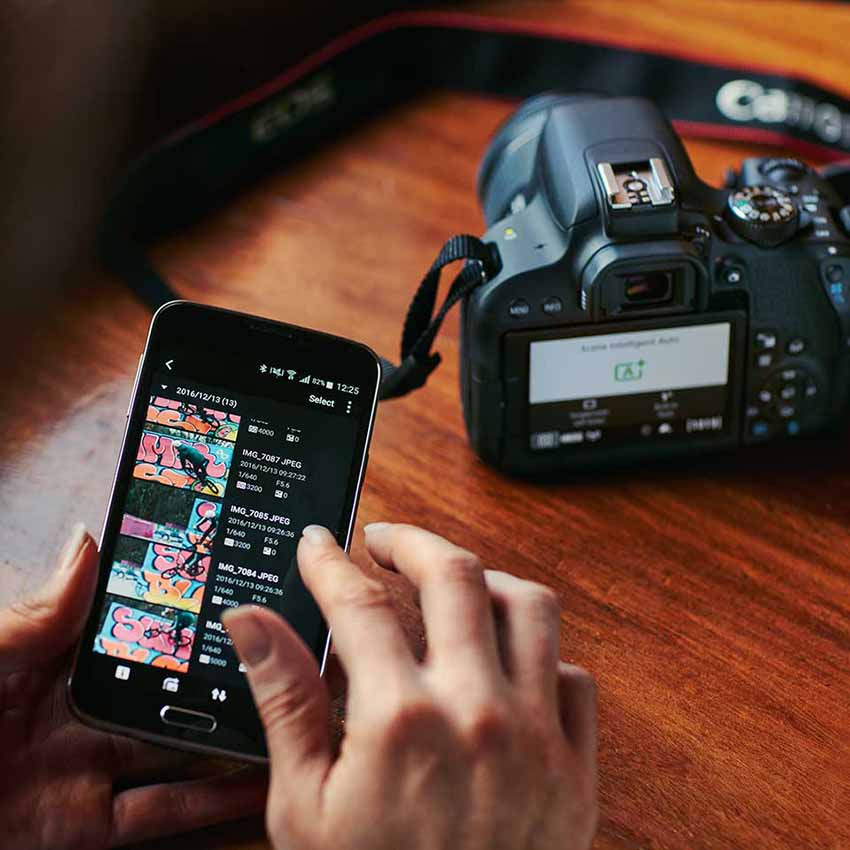 Bộ Máy Ảnh SLR Canon EOS 800D (EF-S 18-135mm f/ 3.5-5.6 IS STM