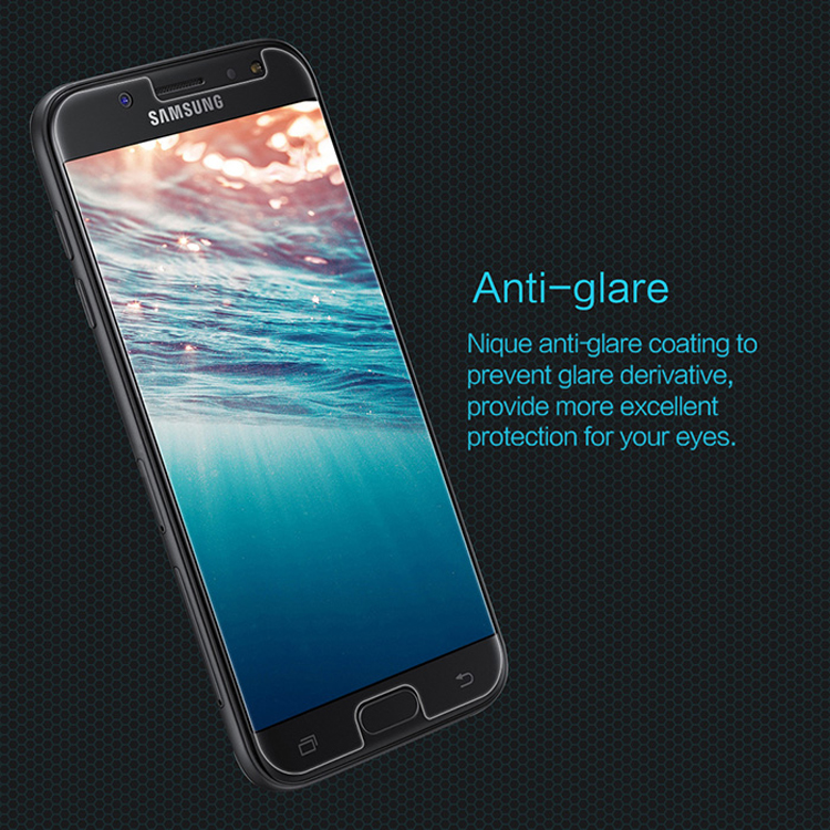 Miếng Dán Cường Lực Samsung Galaxy J7 Pro Độ Cứng 9H Nillkin - Hàng Chính Hãng