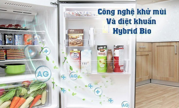 Tủ Lạnh Inverter Toshiba GR-AG39VUBZ-XK (330L)