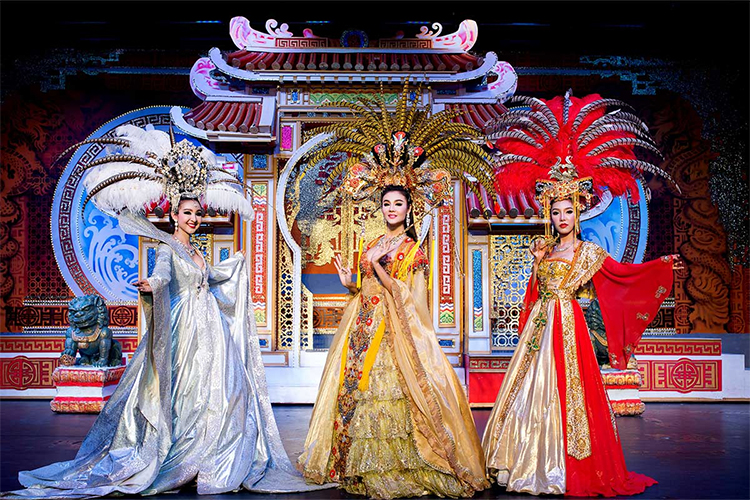 Vé Xem Show Aphrodite Cabaret Show Phuket, Thái Lan