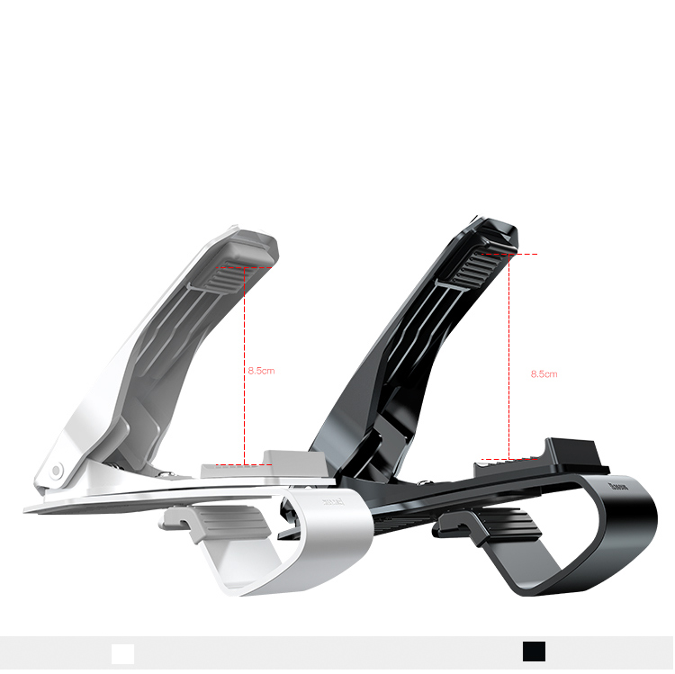 Giá Giữ Điện Thoại Cho Xe Hơi Baseus - Trắng