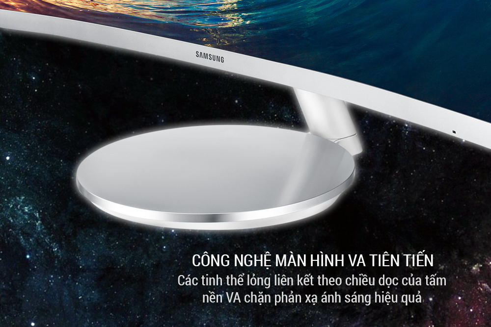 Màn Hình Gaming Cong Samsung LC27F591FDEXXV 27inch FullHD 4ms 60Hz FreeSync VA Speaker - Hàng Chính Hãng