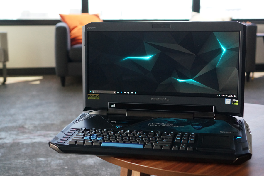 Laptop Acer Predator 21X GX21-71-77KU Core i7-7820HK/Win10 (21 inch) - Hàng Chính Hãng