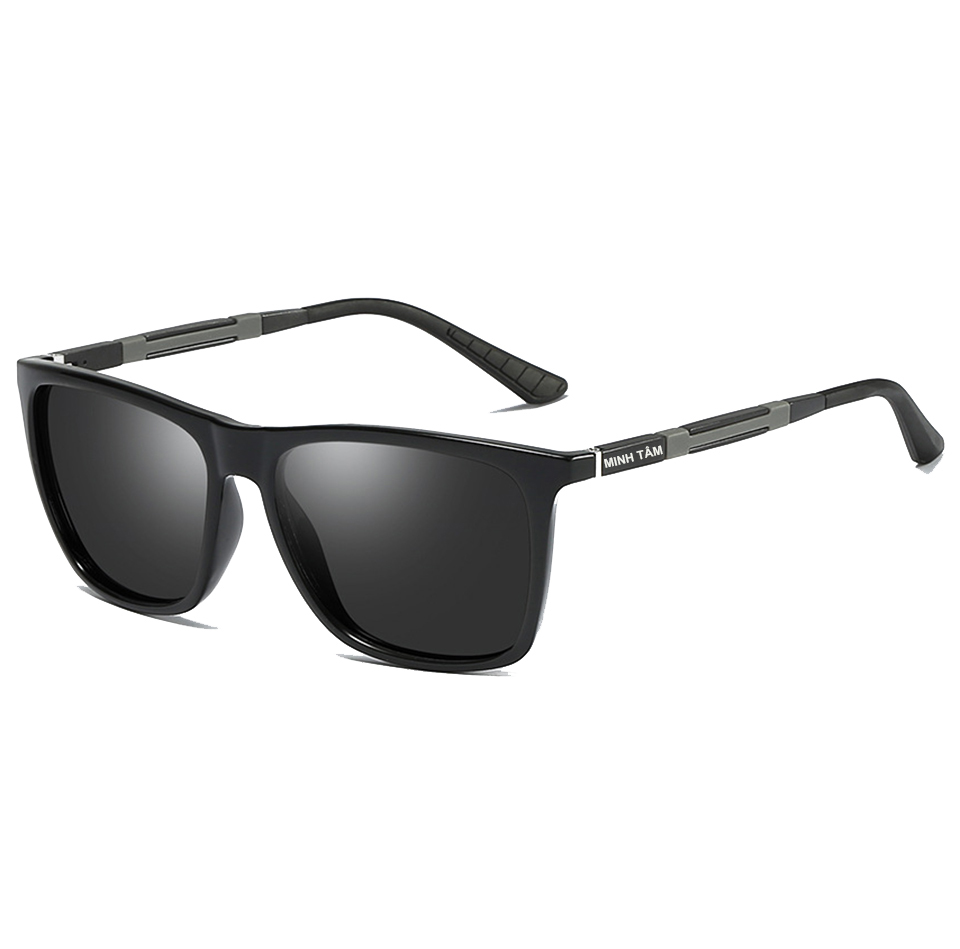 Kính Mát Phân Cực Unisex Minh Tâm MT547