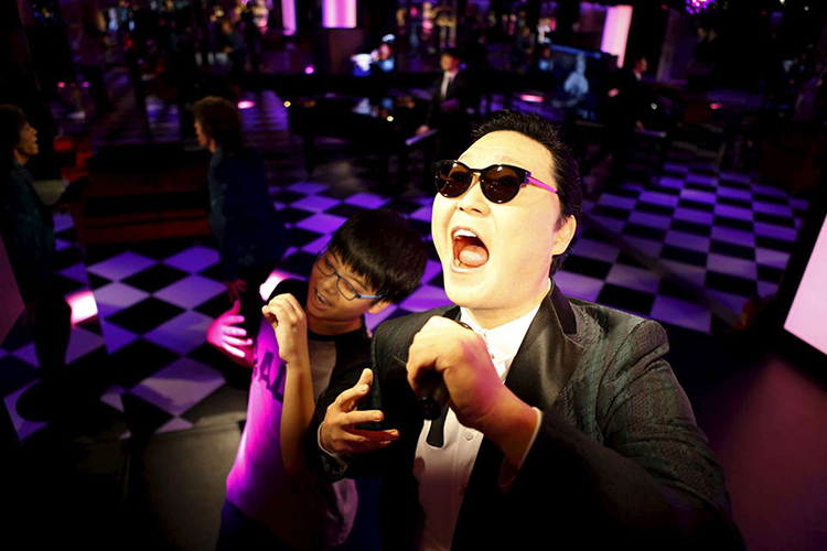 Vé Bảo Tàng Sáp Grevin, Seoul, Hàn Quốc